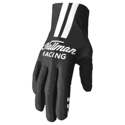 Gants cross Thor HALLMAN MAINSTAY ROOSTED 2026 - Noir / Blanc