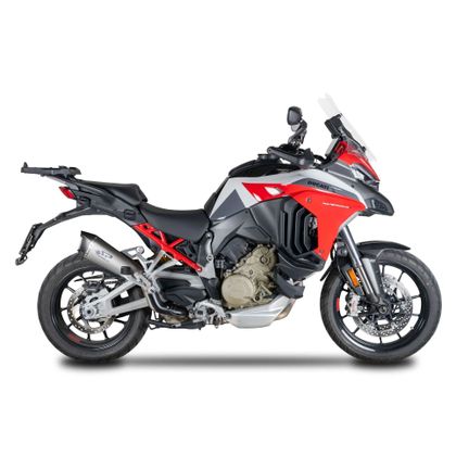 Spark Konix EVO Titanium Silencer - Grey Ref : SPK0031 / SPGDU1605TOM DUCATI 1158 MULTISTRADA V4 - 2021 - 2024