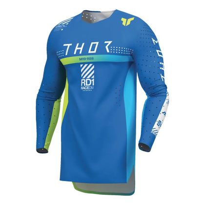 Thor SPORT SYNTH 2025 Cross jersey - Blue Ref : TO3198 