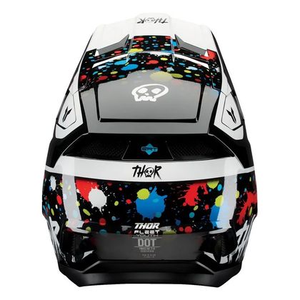 Thor FLEET - SPLAT - CHILDREN 2025 Cross helmet - Black