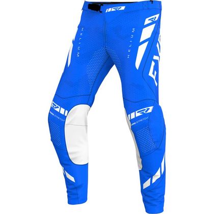 FXR HELIUM MX 25.7 2025 Cross-country pants - White / Blue