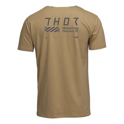 Thor STAMP Short-sleeved T-Shirt - Brown