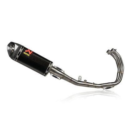 Ligne Complète Akrapovic Racing Ref : SA0155 / 18103234 
