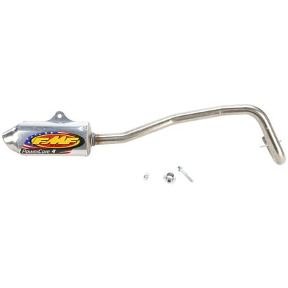 Ligne Complète FMF POWERCORE 4 - Gris Ref : FMF0214 / 18201342 