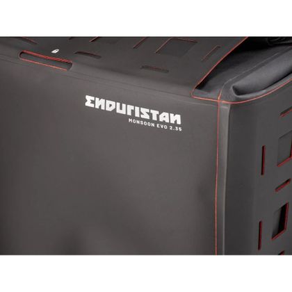 Sacoches cavalières Enduristan Monsoon EVO 2.35 Universel - Noir