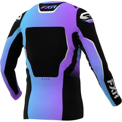 FXR REVO MX 25 CHILD 2026 Cross jersey - Black / Blue