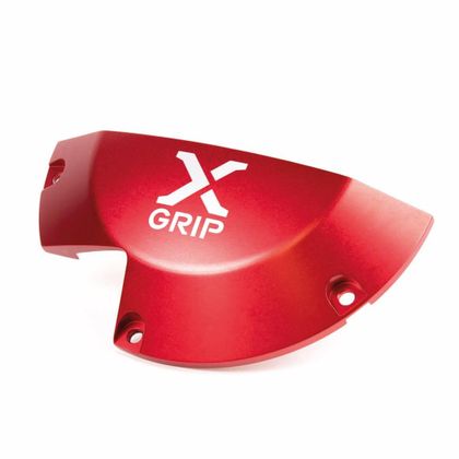 Couvercle de carter d'embrayage X-GRIP  - Rouge