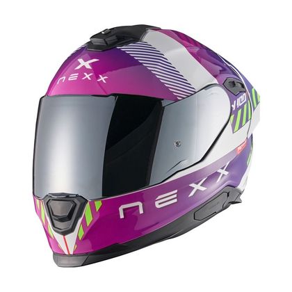 Nexx Y.100R - FADE Helmet - Purple / White Ref : NE0638-C58897 