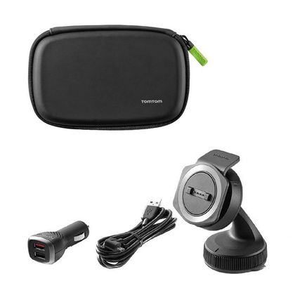 Support GPS TomTom pour voiture pour GPS Rider 40, 42, 400, 410, 420, 450, 500, 550 universel Ref : TG0127 / 9UGE.001.05 