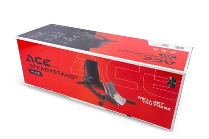 Acebikes SteadyStand Multi draagbaar verstelbaar AC5003 Wielvergrendelaar Universeel