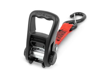 Acebikes Ratchet Premium 2 - Pack Set hook Universal Ratchet strap