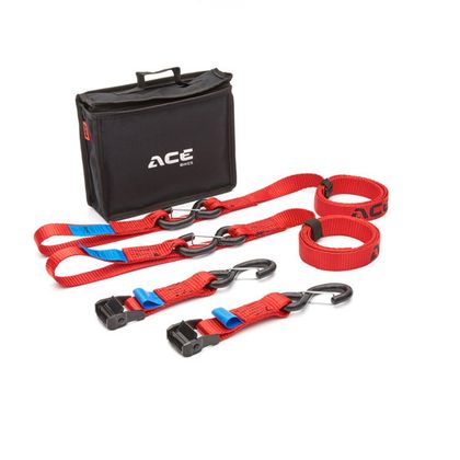 Acebikes Cam Buckle Premium 2 - Pack ACE8075 Universal Carrying strap Ref : ACE00003A / ACE3025 