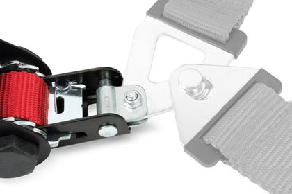 Acebikes TyreFix Rear Wheel Ratchets Universal Ratchet strap