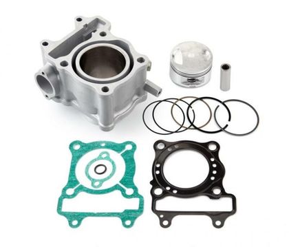 Kit cylindre-piston Airsal Ø52,4mm