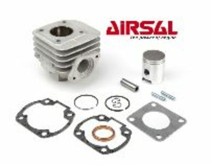 Kit cylindre-piston Airsal Ø39mm