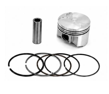 Airsal forged Ø52.0 mm Piston kit Ref : AIL00116A / 1157033 
