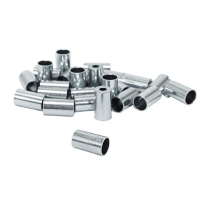 ALGI MOTORCYCLE NOZZLE OUTER DIAMETER 6.8 mm INNER 6 mm - LENGTH 12 mm BLISTER 25 00438000 - 025 Universal Cable stop Ref : ALGI00008A / 4772 