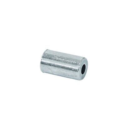 ALGI MOTORCYCLE NOZZLE OUTER DIAMETER 6.8 mm INNER 6 mm - LENGTH 12 mm BLISTER 25 00438000 - 025 Universal Cable stop