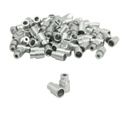 ALGI DIAM EXT 8mm INT 6.1mm - L 13mm BOX 100 02109000 - 100 Universal Cable stop