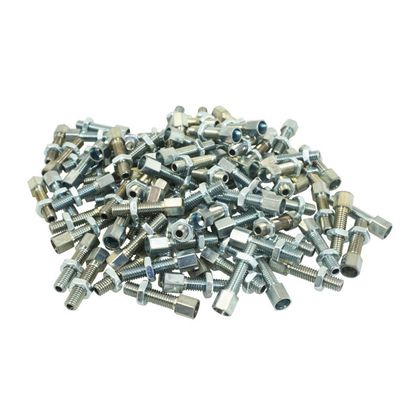 Tendeur de câble ALGI VIS CREUSE DIAM M6 - LONG 24mm - ALESAGE 6,8mm - PERCAGE 3 ACIER Universel
