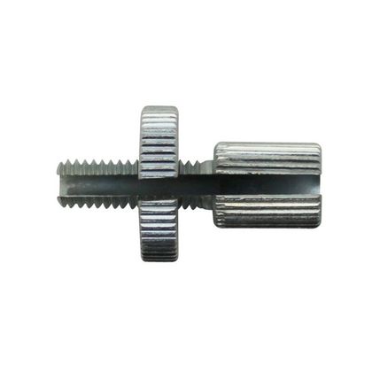 ALGI HOLLOW SCREW WHEEL DIAM M6 - LONG 20mm SLOTTED BRAKE 02926000 Universal Cable tensioner