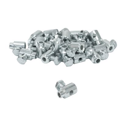 Serre-câble ALGI MOTO 2 COMPOSANTS DIAM 8mm - LONG 13mm BLISTER 25 PIECES 00425000 - 025 Universel Ref : ALGI00023A / 4815 