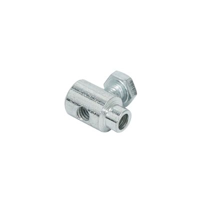 Serre-câble ALGI MOTO 2 COMPOSANTS DIAM 8mm - LONG 13mm BLISTER 25 PIECES 00425000 - 025 Universel