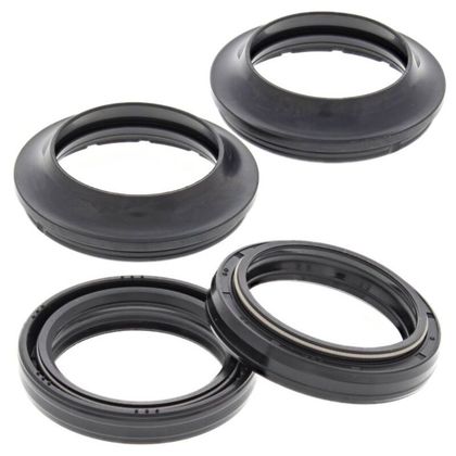 All Balls Gabelsimmerringesatz mit - 38x50x8/10,5 mm Spy-Dichtungen der Gabel und Staubabdeckung