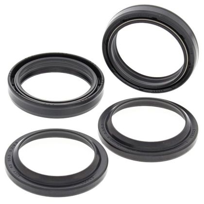 All Balls Gabelsimmerringesatz mit Staubkappen - 43x55x9,5/10,2 mm Spy-Dichtungen der Gabel und Staubabdeckung