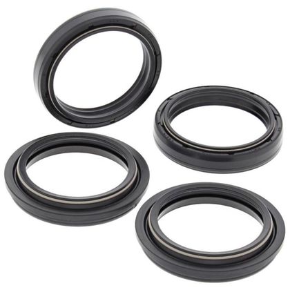 All Balls Gabelsimmerringesatz mit Staubkappen - 46x58x10,25 mm Spy-Dichtungen der Gabel und Staubabdeckung
