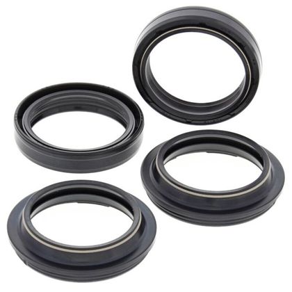 All Balls Gabelsimmerringesatz mit Staubkappen - 43x55x10,5 mm Spy-Dichtungen der Gabel und Staubabdeckung