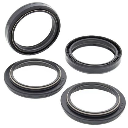 All Balls Gabelsimmerringesatz mit Staubkappen - 50x63x11 mm Spy-Dichtungen der Gabel und Staubabdeckung