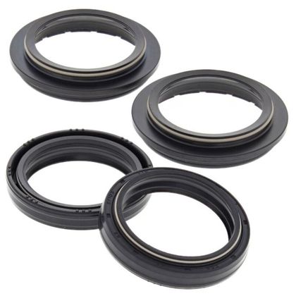 All Balls Gabelsimmerringesatz mit Staubkappen - 41x53x8/10,5 mm Spy-Dichtungen der Gabel und Staubabdeckung