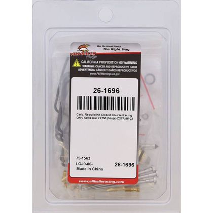 All Balls Vergaser Reparatur Kit Vergaser-Reparaturset
