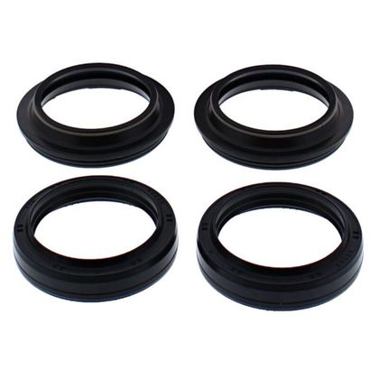 All Balls Gabelsimmerringesatz mit - 43x55x11/13.7 mm Spy-Dichtungen der Gabel und Staubabdeckung