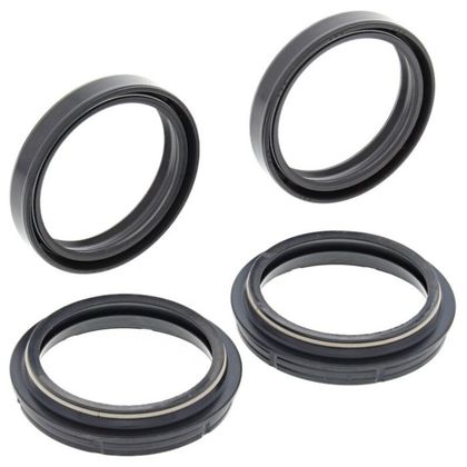 All Balls Gabelsimmerringesatz mit - 48x58x9,5 mm Spy-Dichtungen der Gabel und Staubabdeckung