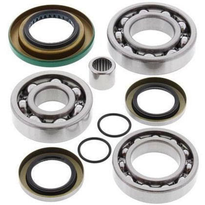 All Balls Rear Can Am Differential bearings and seals kit Ref : ALL01273A / 1039416 
