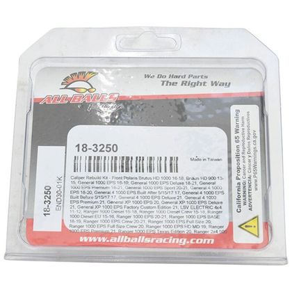 All Balls Reparatiekit Remklauw