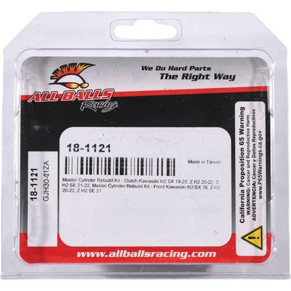 Kit réparation de maître cylindre All Balls embrayage