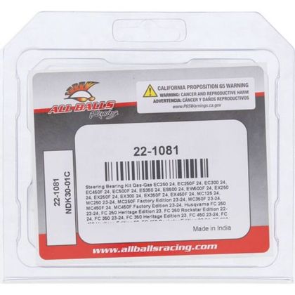 All Balls Lagerset stuurkop Kolomlagers