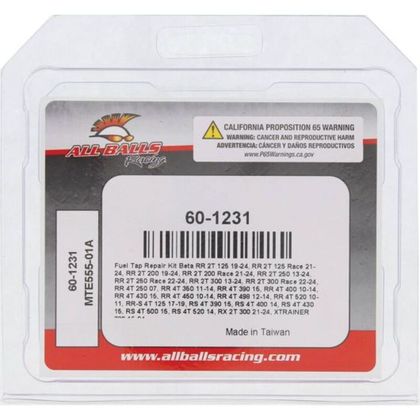 Kit reconditionnement robinet d'essence All Balls 