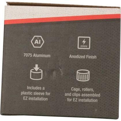 All Balls Front Differential bearings and seals kit