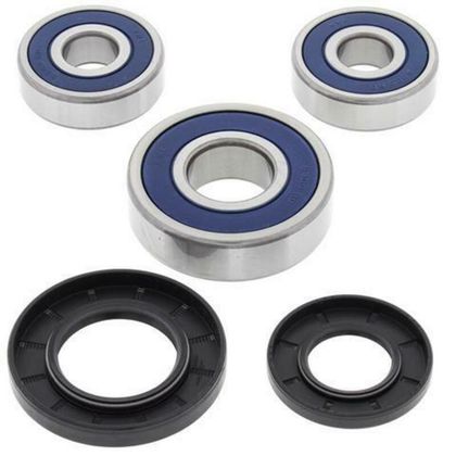Kit roulements de roue + spys All Balls arrière Suzuki