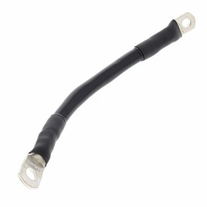 All Balls 7 18 cm sort Universel Batterikabel