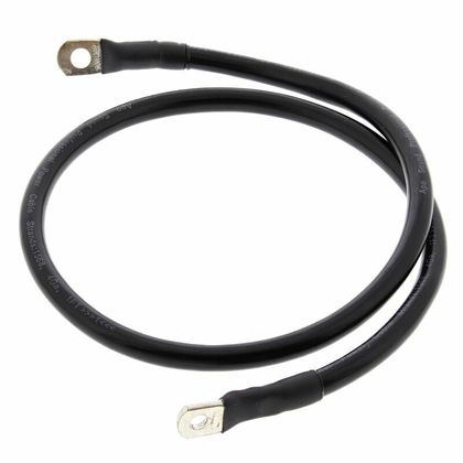 All Balls 32 81 cm sort Universel Batterikabel