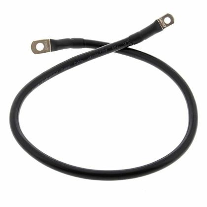 All Balls 27 69 cm sort Universel Batterikabel