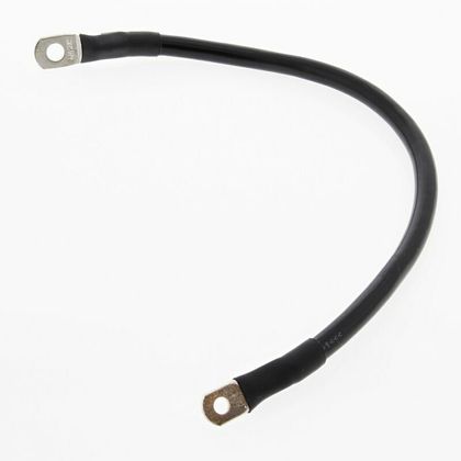 All Balls 15 38 cm sort Universel Batterikabel