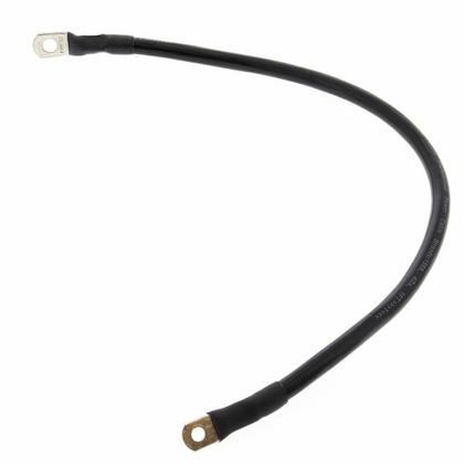 All Balls 19 48 cm sort Universel Batterikabel