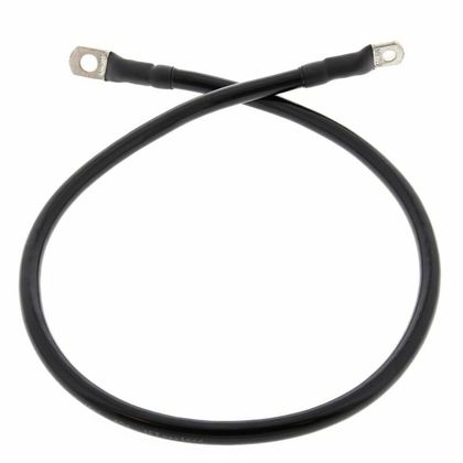 All Balls 29 74 cm sort Universel Batterikabel