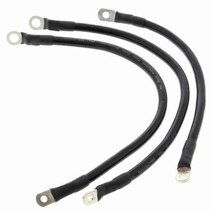 Kabel baterie All Balls Černá sada Univerzální